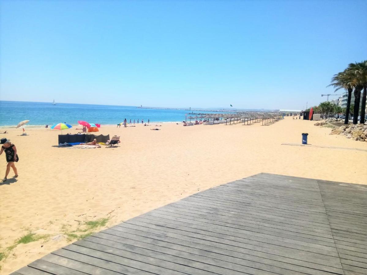 T1 Pontemira 6 50M Praia Vista Mar Картейра Экстерьер фото